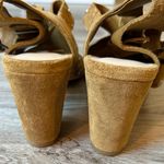 Loeffler Randall Galia Studded Suede Block-Heel Sandal Size 6.5 Photo 7