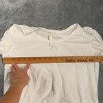 Lululemon Athletica White Long Sleeve shirt Photo 6