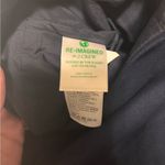 J.Crew NWT Skirt Womens 4 Pencil Lined Ribbon Trim Cotton Navy Career Preppy Photo 2