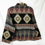 Jane Ashley XL Tapestry Jacket Cottagecore Cowgirl Southwest Button Western 1773 Photo 1