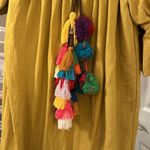 Hot & Delicious Mini Dress With Colored Tassles Photo 4