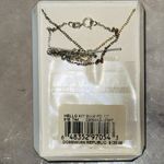 Hello Kitty NEW Sanrio  Sterling Silver Charm Necklace NIB 925 Macys Fine Jewelry Photo 3