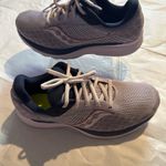 Saucony  Women's Sneakers - White and Blue Photo 2