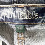 Wild Fable NWT High Waist Acid Wash Denim Shorts Size 10 Photo 6