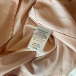 ASTR The Label Linen Pleat Front Mini Dress - Dusty Rose Medium Photo 8