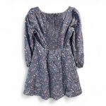 J.Crew  Liberty Sweetheart Long Sleeve Mini Dress in Liberty Bourton Bloom Photo 2