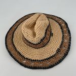 Sun 'N' Sand Women’s Natural Paper Straw Bucket Panama Hat Tan Photo 3
