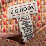 J G Hook Vintage Knit Crop Jacket Sequin Trim Sz 4P Photo 4