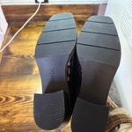 NYDJ  Black Heeled Loafers Size 10 Photo 9