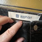 Gap Vintage  size 12L Boot Cut stretch dark wash jeans Photo 1