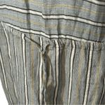 prAna  Ecotropics Stellar Stripe Organic Cotton Sleeveless Dress – Size Large Photo 6