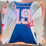 Champion king of sweatshirts jersey sporty long sleeve crewneck shirt Photo 5