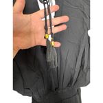 l*space L* Women's Black Sungazer Maxi Dress Small Rayon Vacation Boho Resort Photo 7