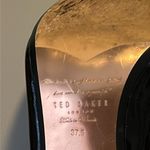 Ted Baker London Kaawa Pump Black Patent Leather pointed heels sz 37.5 US 7.5 M Photo 11