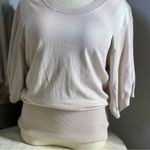 BCBGirls  Soft Cream Short Sleeve Top Photo 12