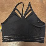 Everlast  Black Sports Bra with Strappy Design Photo 4