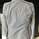 Lauren Ralph Lauren Jacket Athletic White black Long Sleeve Full Zip Size Large Photo 4