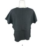 Madewell  Grey Short Sleeve Crew Neck Top Size S NWT Photo 2