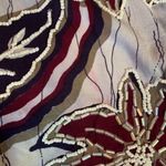 Faith Vintage Rayon Hawaiian Button Up Vest (Small) & Skirt (Medium) 2 PC Outfit Photo 13