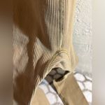 Free People Camel color tank bodysuit, ribbed, EUC size small, athleisure, yoga Photo 3