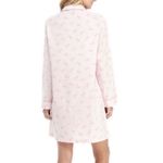 Gal Meets Glam Nightshirt Pajamas Cotton Blush Bow Pink Photo 2