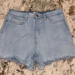 LC Lauren Conrad Lauren Conrad light wash Jean shorts size 12 Photo 0