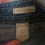 Seven7  Jeans | light wash Embellished slim straight jeans size 4 Photo 5