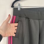 Nike The Athletic Dept Women's Side Stripe Ankle Zip Track Pants Black Medium Photo 4