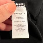 Athleta  Black Barre Bralette sleeveless Dress size small NWT Photo 12