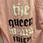 Juicy Couture NWT  v-neck hoodie Photo 7