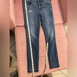 Pilcro and the Letterpress Anthropologie Pilcro And The Letter‎ Press High Rise Skinny Jeans SZ 28 Photo 5