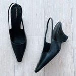 Reformation  Nicola Slingback Wedge Photo 0