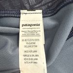 Patagonia  Women's Centered Tights Blue Gray‎ Geometric Yoga Pants Hiking Size S Photo 11