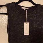 Antistar  Rouched Bodycon Tank T-Shirt Dress Photo 1