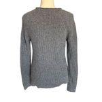 Gap Vintage Women's Gray Knit Pullover Sweater Size S Long Sleeve Casual Photo 1