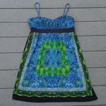 City Triangles  Ruched Bust Sleeveless Dress with Back Tie Waist Photo 4