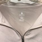 Apana  Beige Quarter Zip Pullover Women's Large Photo 3