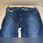 Silver Jeans  Avery skinny crop Blue Jeans denim Photo 4
