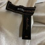 BCBGMAXAZRIA  Cocktail Dress Taupe and Navy Photo 6