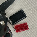 Coach RARE Soho Plaid Black and Red Shoulder Bag Photo 2