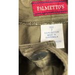 Vtg 90s Palmettos Womens Size 7 Cargo Shorts Khaki Cotton Utility Pockets Brown Photo 1