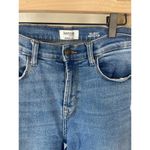 Kensie Jeans | The Juliet High Rise Slim Straight | 28/6 Distressed Ankle Cuffed Photo 2