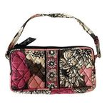 Vera Bradley Women's Floral Handbag Small Pink Brown Photo 0
