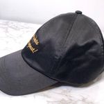 None Fiesta Siesta Tequila Repeat Embroidered Black Satin Structured Baseball Cap Photo 5