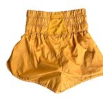 Free People FP Movement The Way Home Shorts Golden Yellow S Photo 1