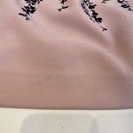 Luxe by Carmen Marc Valvo Midi Fit & Flare Dress Sz 4 Pink Black Photo 12