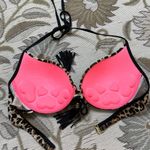 Leopard Print Bikini Swimsuit Push Photo 2