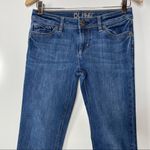 DL1961  Angel Mid-Rise Ankle Jeans Zippelin Size 26 Photo 2