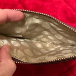 Kate Spade RARE Beautiful  Purple NWOT Pebbled LEATHER Wristlet Photo 3