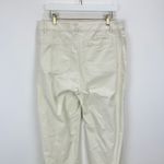 J.Crew Lizzie High Rise Patch Pocket Wide Leg Pant Classic Natural US 32 NWT Photo 11